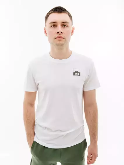 Футболка HELLY HANSEN NORD GRAPHIC HH T-SHIRT 62979-002 фото 1 — интернет-магазин Tapok