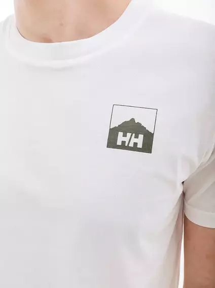 Футболка HELLY HANSEN NORD GRAPHIC HH T-SHIRT 62979-002 фото 3 — интернет-магазин Tapok