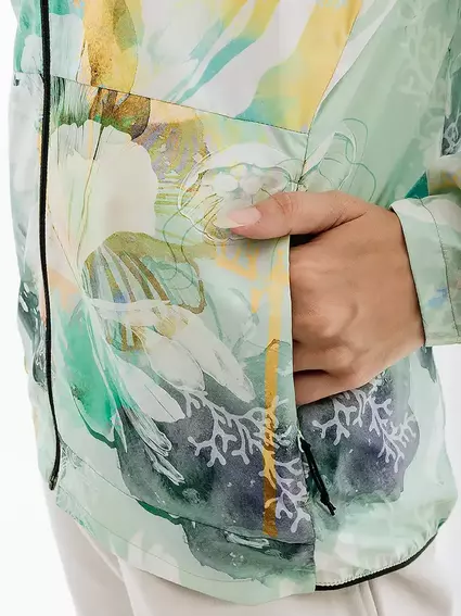 Куртка HELLY HANSEN W ROAM PRINT WIND JACKET 63208-406 фото 4 — інтернет-магазин Tapok
