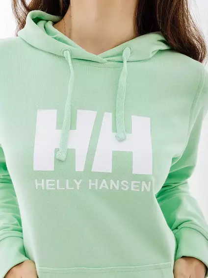 Толстовка HELLY HANSEN W HH LOGO HOODIE 33978-419 фото 3 — интернет-магазин Tapok