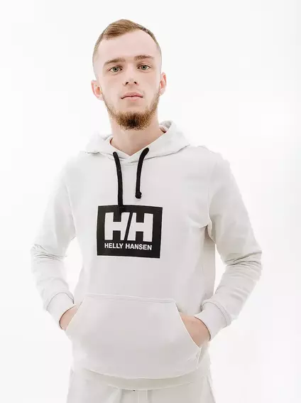 Толстовка HELLY HANSEN HH BOX HOODIE 53289-824 фото 1 — интернет-магазин Tapok