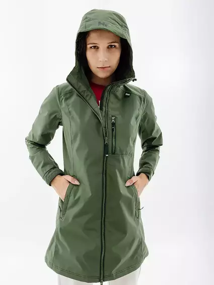 Куртка HELLY HANSEN W LONG BELFAST JACKET 55964-476 фото 1 — интернет-магазин Tapok