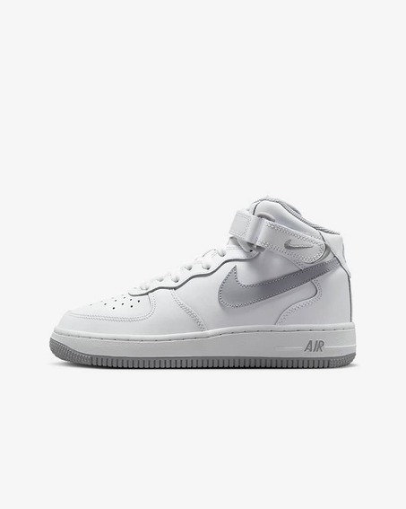 Кроссовки женские Nike Air Force 1 Mid (Gs) (DH2933-101) фото 1 — интернет-магазин Tapok