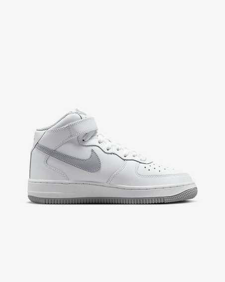 Кросівки жіночі Nike Air Force 1 Mid (Gs) (DH2933-101) фото 3 — інтернет-магазин Tapok