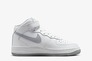 Кросівки жіночі Nike Air Force 1 Mid (Gs) (DH2933-101) Фото 3