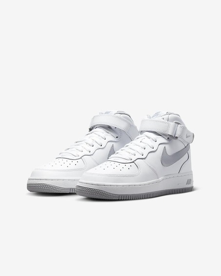 Кроссовки женские Nike Air Force 1 Mid (Gs) (DH2933-101) фото 5 — интернет-магазин Tapok