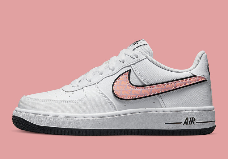 Кроссовки женские Nike Air Force 1 Gs (DZ6307-100) фото 1 — интернет-магазин Tapok