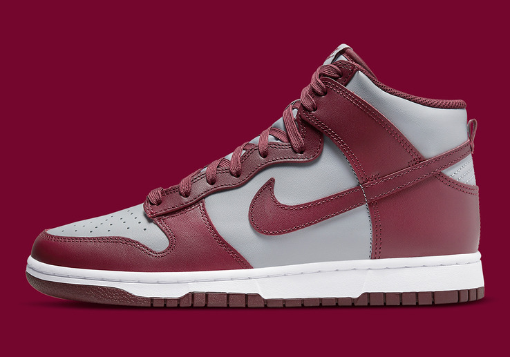 Кроссовки мужские Nike Dunk High (DD1399-600) фото 2 — интернет-магазин Tapok