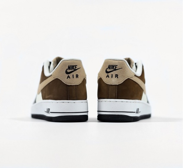 Кроссовки мужские Jordan Air Force 1 Low &#39;07 Mocha (FB3355-200) фото 3 — интернет-магазин Tapok