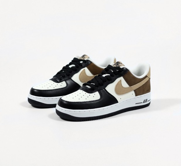 Кроссовки мужские Jordan Air Force 1 Low &#39;07 Mocha (FB3355-200) фото 4 — интернет-магазин Tapok