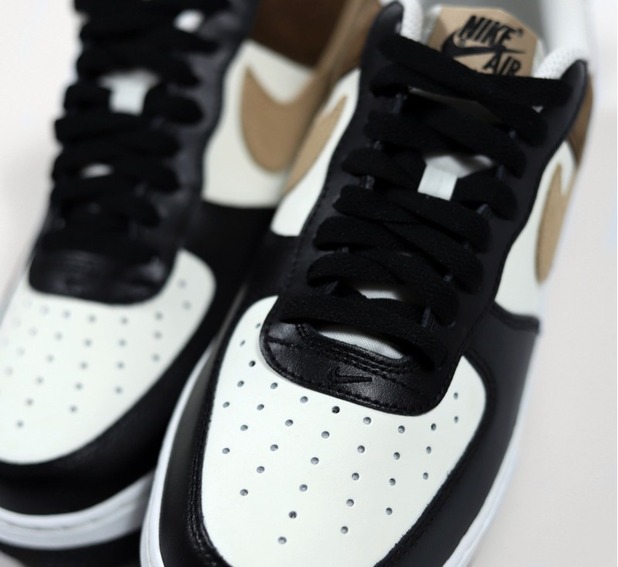 Nike air force 200 black white sales