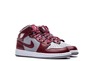 Кроссовки женские Jordan 1 Mid Gs (DQ8423-615) Фото 2