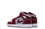 Кроссовки женские Jordan 1 Mid Gs (DQ8423-615) Фото 3