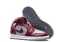 Кроссовки женские Jordan 1 Mid Gs (DQ8423-615) Фото 4