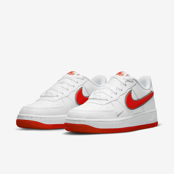 Кросівки жіночі Nike Air Force 1 Low Gs (DX9269-101) фото 5 — інтернет-магазин Tapok