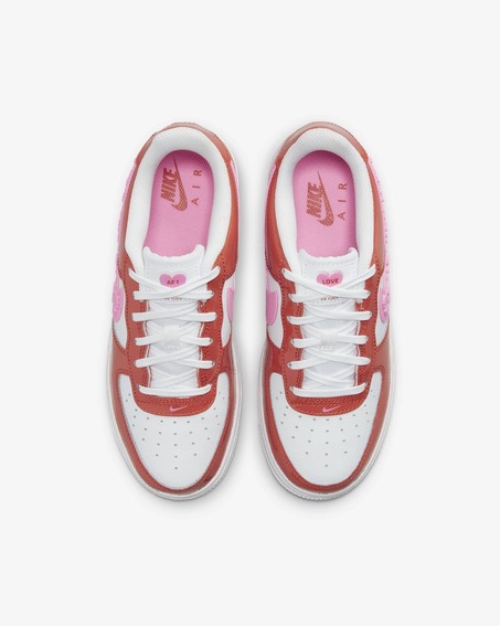 Кросівки жіночі Nike Air Force 1 Low Gs (FD1031-600) фото 4 — інтернет-магазин Tapok