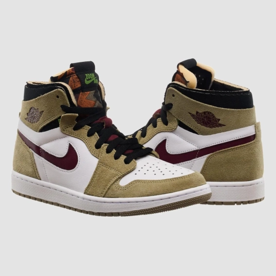Кросівки чоловічі Jordan 1 Zoom Air Cmft (CT0978-203) фото 7 — інтернет-магазин Tapok