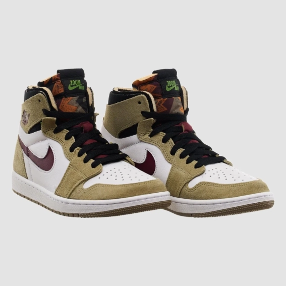 Кросівки чоловічі Jordan 1 Zoom Air Cmft (CT0978-203) фото 11 — інтернет-магазин Tapok
