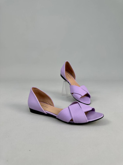Балетки жіночі шкіряні фіолетового кольору фото 10 — інтернет-магазин Tapok