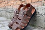 Чоловічі сандалі шкіряні літні коричневі Morethan Пр-3 Фото 1