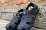 Мужские сандалии кожаные летние черные Morethan Пр-1 Фото 1