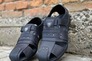Мужские сандалии кожаные летние черные Morethan Пр-1 Фото 3