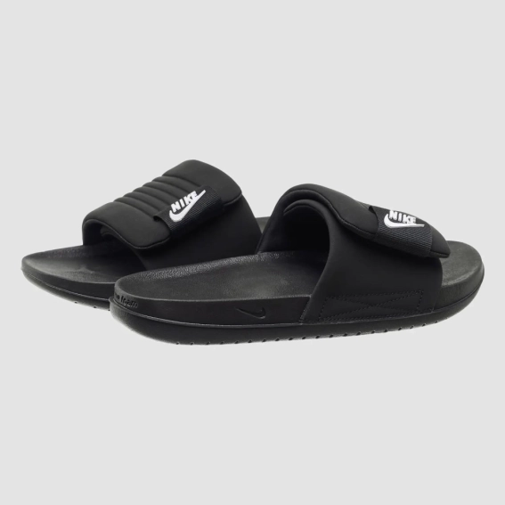 Мужские тапочки Nike Offcourt Adjust (DQ9624-001) фото 6 — интернет-магазин Tapok