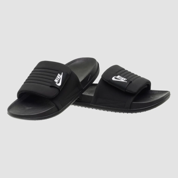 Мужские тапочки Nike Offcourt Adjust (DQ9624-001) фото 10 — интернет-магазин Tapok