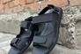 Мужские сандалии кожаные летние черные Caiman C-6 Фото 9