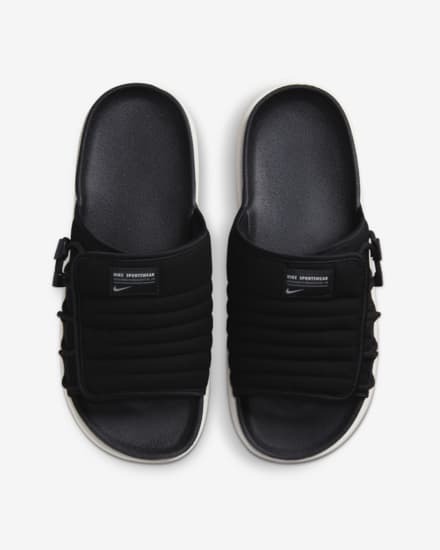 Тапочки мужские Nike Asuna 2 (DX6865-002) фото 1 — интернет-магазин Tapok