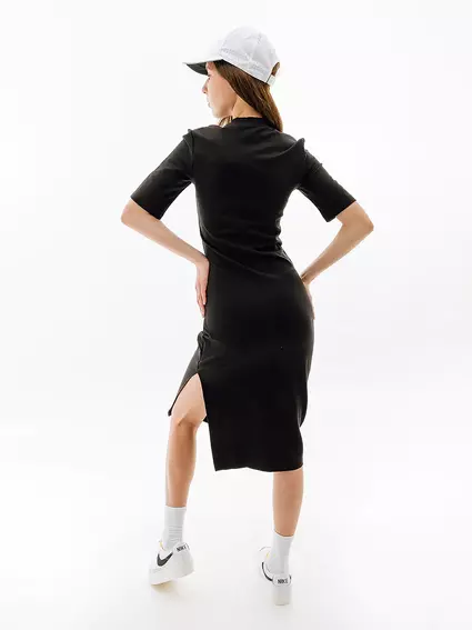Платье Nike W NSW ESSNTL MIDI DRESS DV7878-010 фото 2 — интернет-магазин Tapok