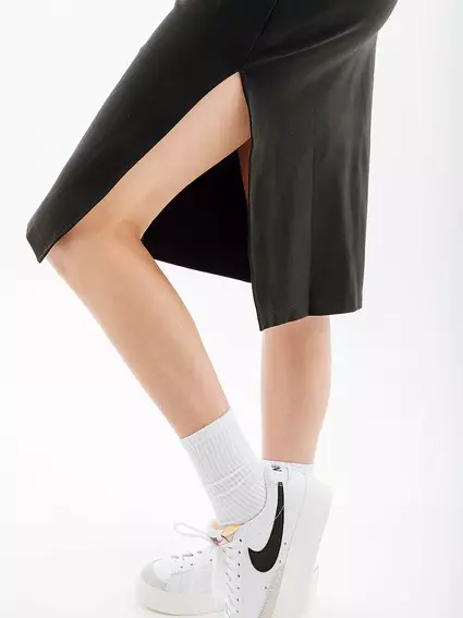 Платье Nike W NSW ESSNTL MIDI DRESS DV7878-010 фото 4 — интернет-магазин Tapok