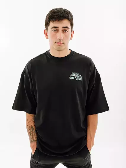 Футболка Nike M NSW TEE OS BRANDRIFFS LBR FB9817-010 фото 1 — интернет-магазин Tapok