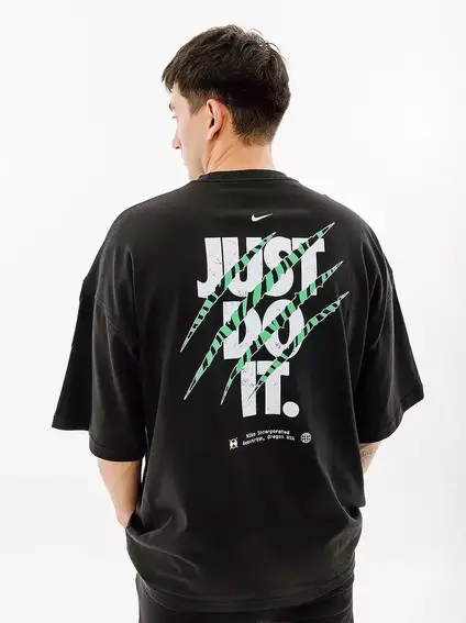 Футболка Nike M NSW TEE OS BRANDRIFFS LBR FB9817-010 фото 2 — интернет-магазин Tapok