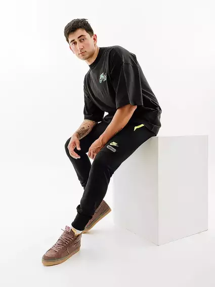 Футболка Nike M NSW TEE OS BRANDRIFFS LBR FB9817-010 фото 5 — интернет-магазин Tapok