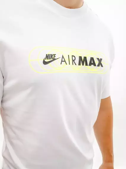 Футболка Nike M NSW AIR MAX SS TEE FB1439-100 фото 3 — интернет-магазин Tapok