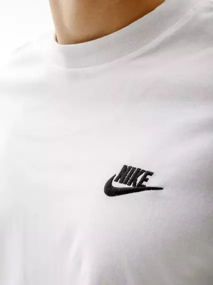 Кофта Nike M NSW CLUB TEE - LS AR5193-100 фото 3 — интернет-магазин Tapok