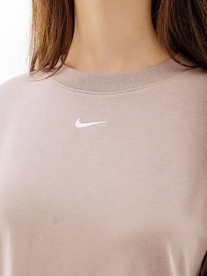 Платье Nike W NSW ESSNTL SS DRESS TSHRT DV7882-272 фото 3 — интернет-магазин Tapok