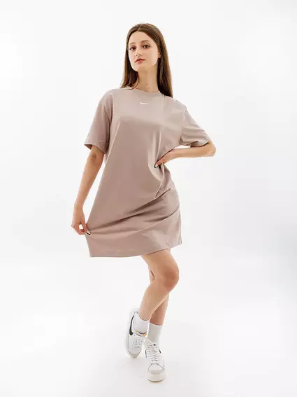 Сукня Nike W NSW ESSNTL SS DRESS TSHRT DV7882-272 фото 4 — інтернет-магазин Tapok