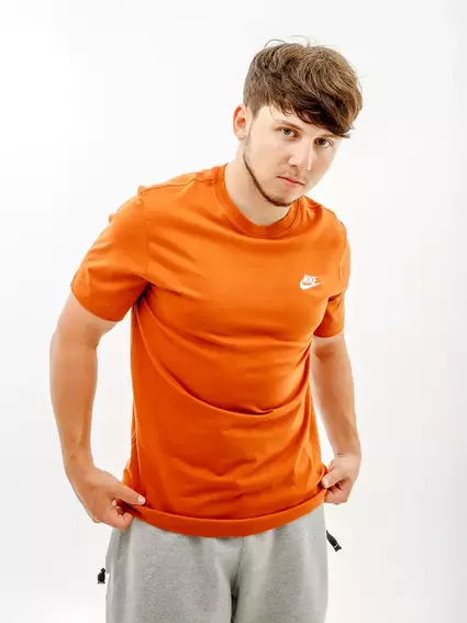 Футболка Nike M NSW CLUB TEE AR4997-246 фото 1 — інтернет-магазин Tapok