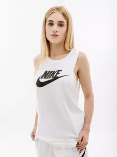 Майка Nike W NSW TANK MSCL FUTURA NEW CW2206-100