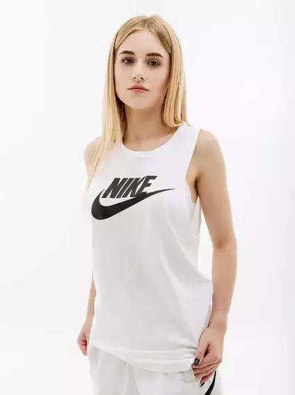Майка Nike W NSW TANK MSCL FUTURA NEW CW2206-100 фото 1 — интернет-магазин Tapok