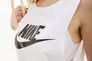 Майка Nike W NSW TANK MSCL FUTURA NEW CW2206-100 Фото 3
