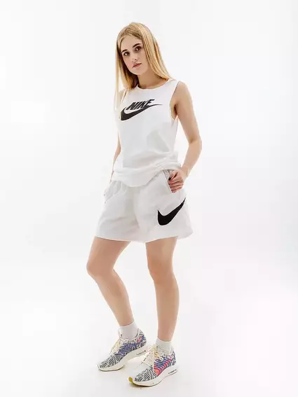 Майка Nike W NSW TANK MSCL FUTURA NEW CW2206-100 фото 4 — интернет-магазин Tapok