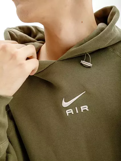 Толстовка Nike AIR FT HOODIE DV9777-222 фото 3 — интернет-магазин Tapok