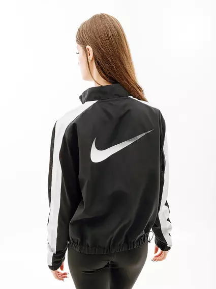 Куртка Nike W NK SWSH RUN JKT DX1037-010 фото 2 — интернет-магазин Tapok