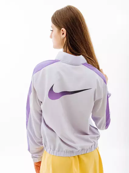 Куртка Nike W NK SWSH RUN JKT DX1037-536 фото 2 — интернет-магазин Tapok