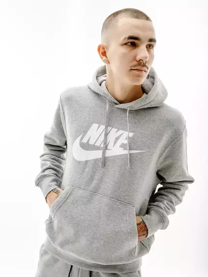 Толстовка Nike M NSW CLUB HOODIE PO BB GX BV2973-063 фото 1 — інтернет-магазин Tapok