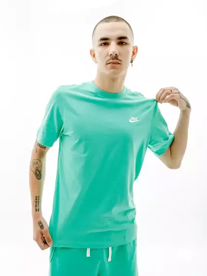 Футболка Nike M NSW CLUB TEE AR4997-363 фото 1 — интернет-магазин Tapok