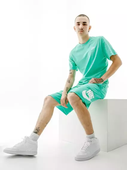 Футболка Nike M NSW CLUB TEE AR4997-363 фото 4 — інтернет-магазин Tapok
